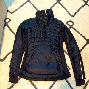 Lululemon Down Pullover Half Zip